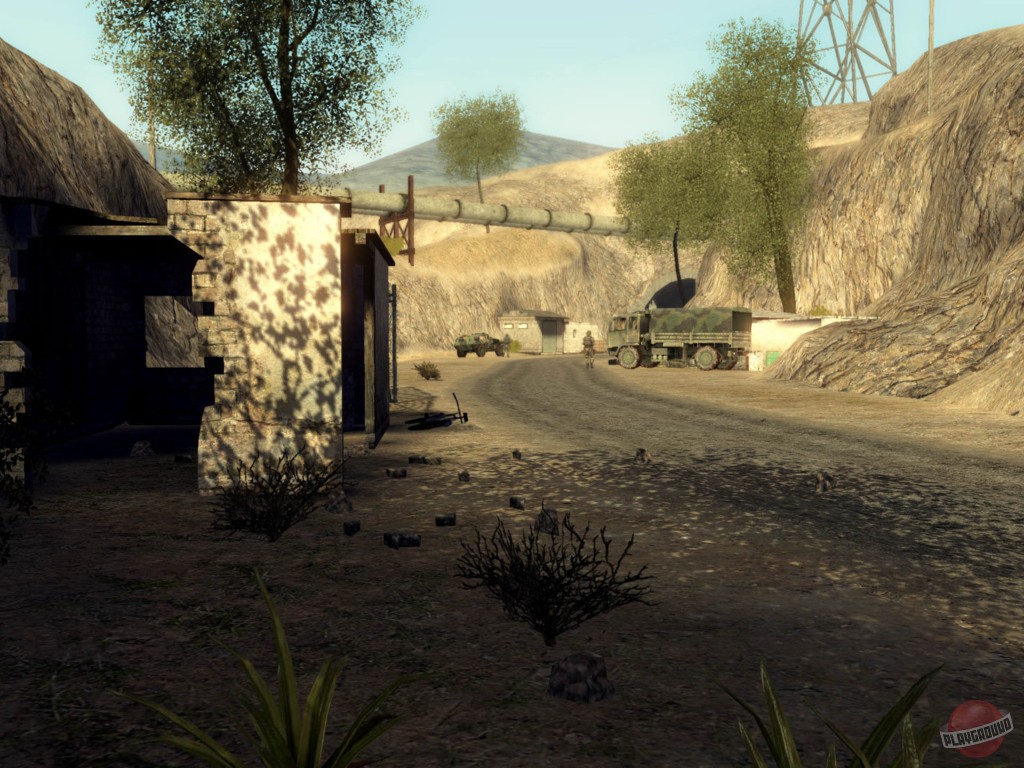 Скриншот из игры Tom Clancy's Ghost Recon: Advanced Warfighter 2 - 63