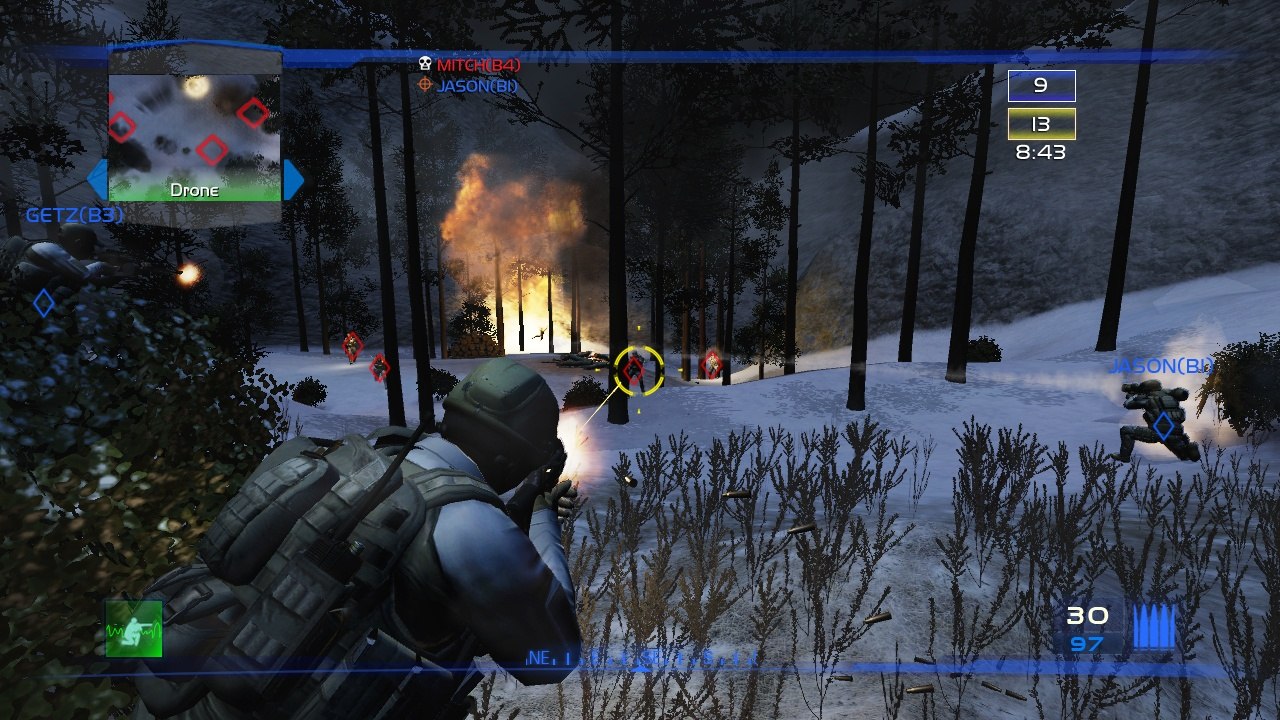 Скриншот из игры Tom Clancy's Ghost Recon: Advanced Warfighter 2 - 225