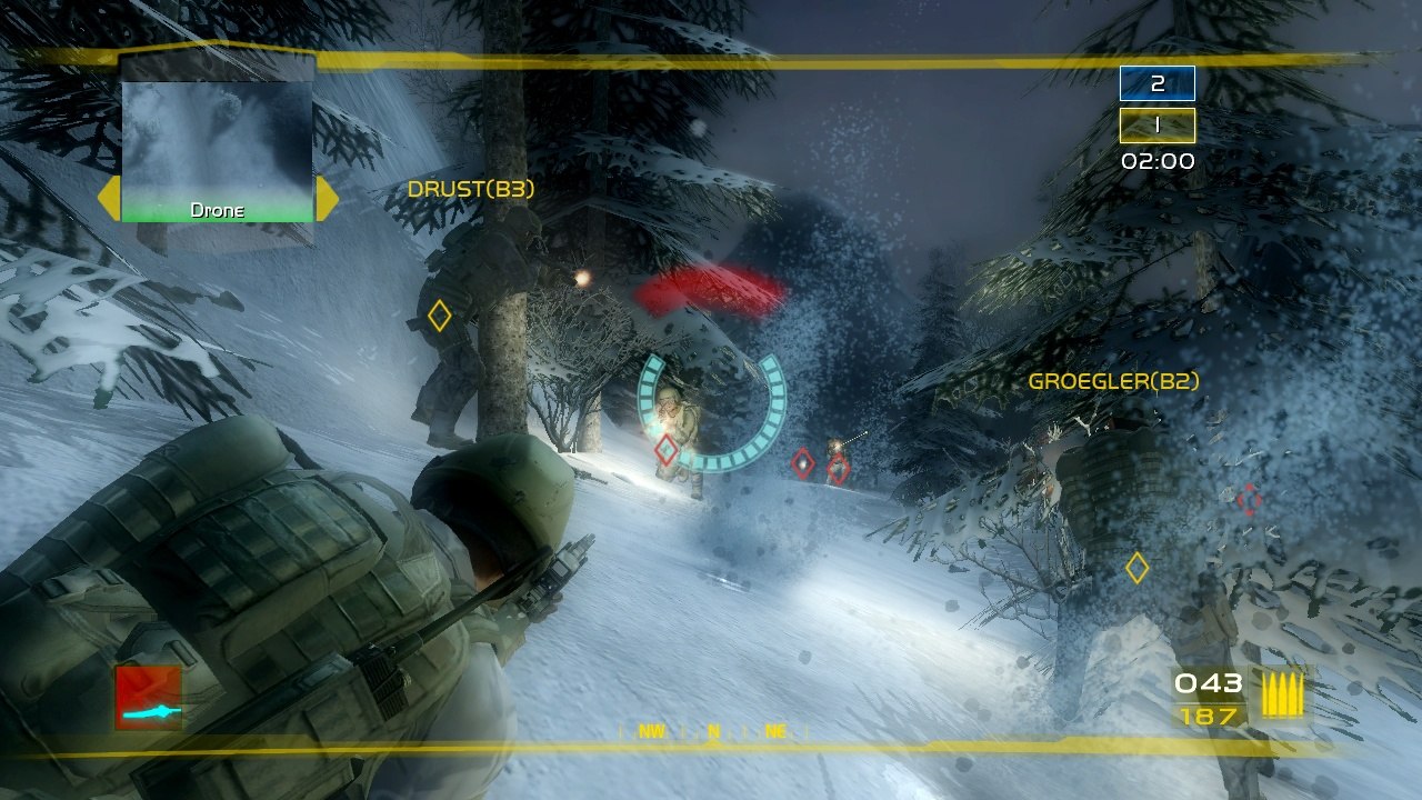 Скриншот из игры Tom Clancy's Ghost Recon: Advanced Warfighter 2 - 34
