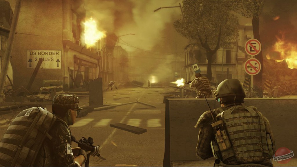 Скриншот из игры Tom Clancy's Ghost Recon: Advanced Warfighter 2 - 72