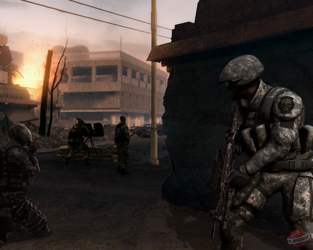 Скриншот из игры Tom Clancy's Ghost Recon: Advanced Warfighter 2 - 42