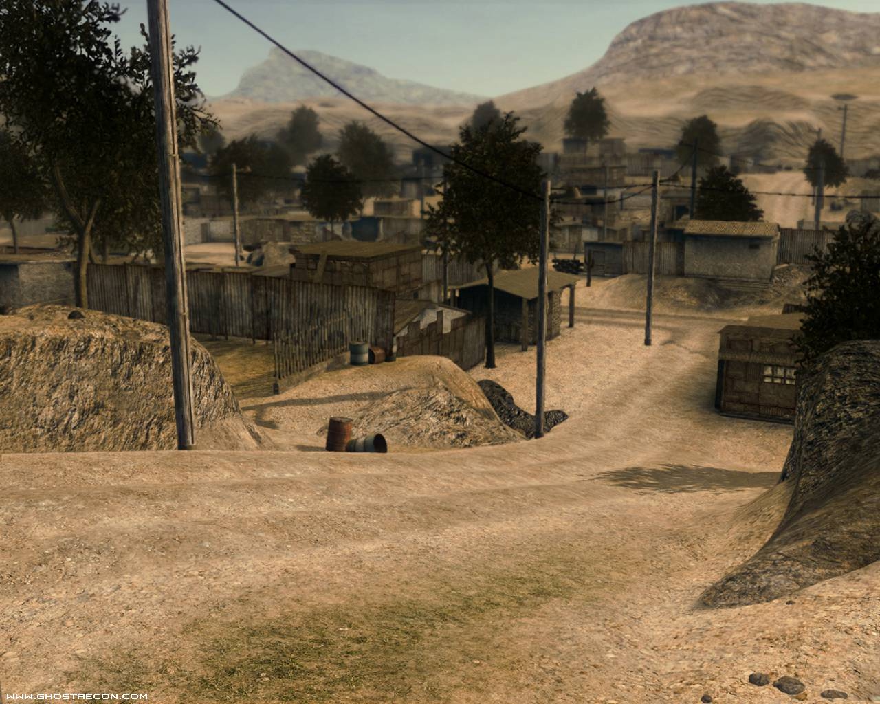 Скриншот из игры Tom Clancy's Ghost Recon: Advanced Warfighter 2 - 138