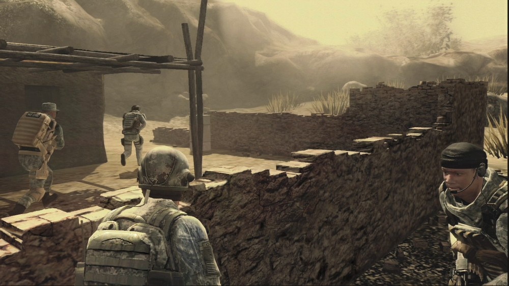 Скриншот из игры Tom Clancy's Ghost Recon: Advanced Warfighter 2 - 124