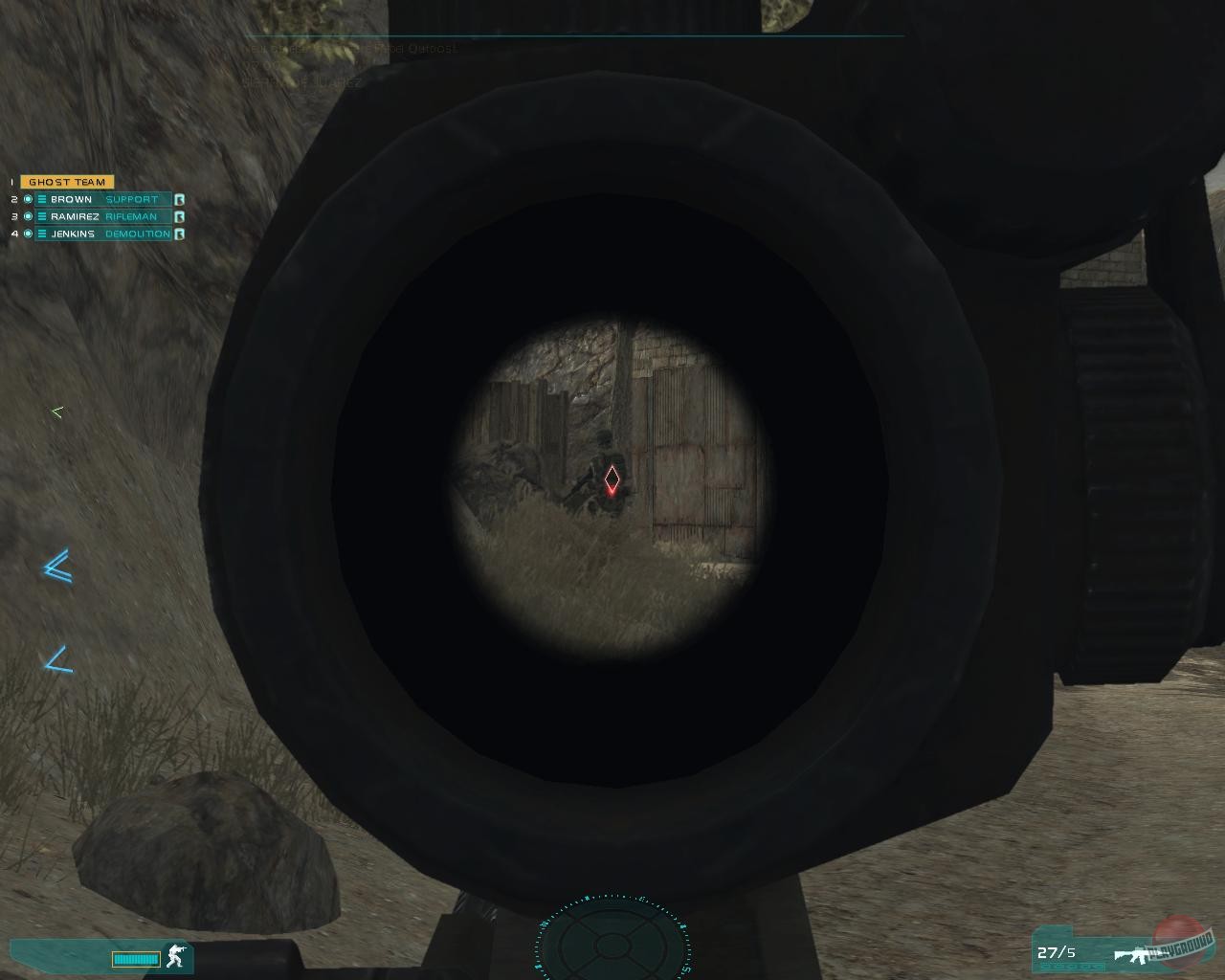 Скриншот из игры Tom Clancy's Ghost Recon: Advanced Warfighter 2 - 132