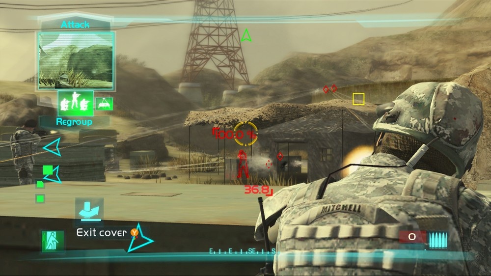 Скриншот из игры Tom Clancy's Ghost Recon: Advanced Warfighter 2 - 115