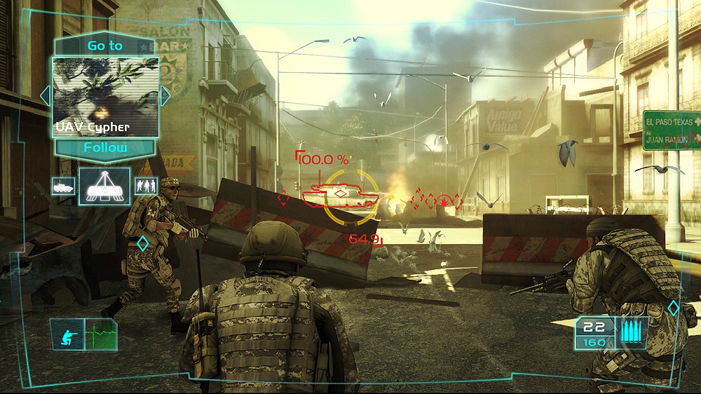Скриншот из игры Tom Clancy's Ghost Recon: Advanced Warfighter 2 - 11