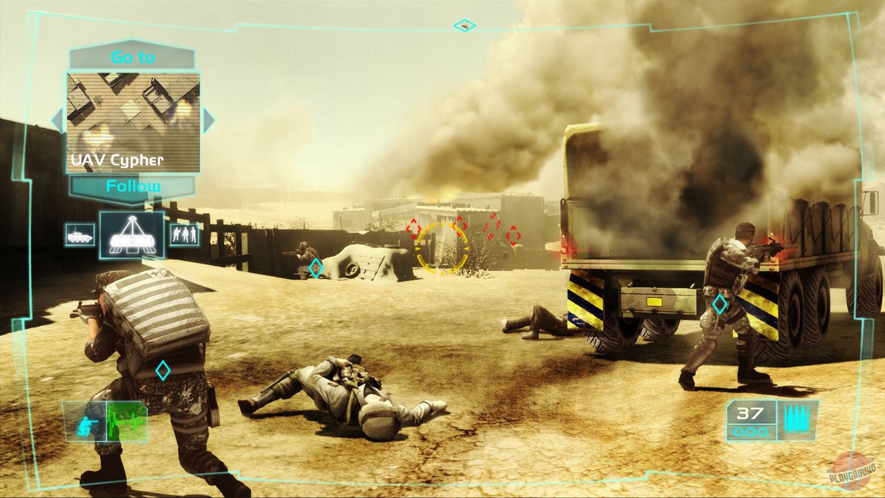 Скриншот из игры Tom Clancy's Ghost Recon: Advanced Warfighter 2 - 123