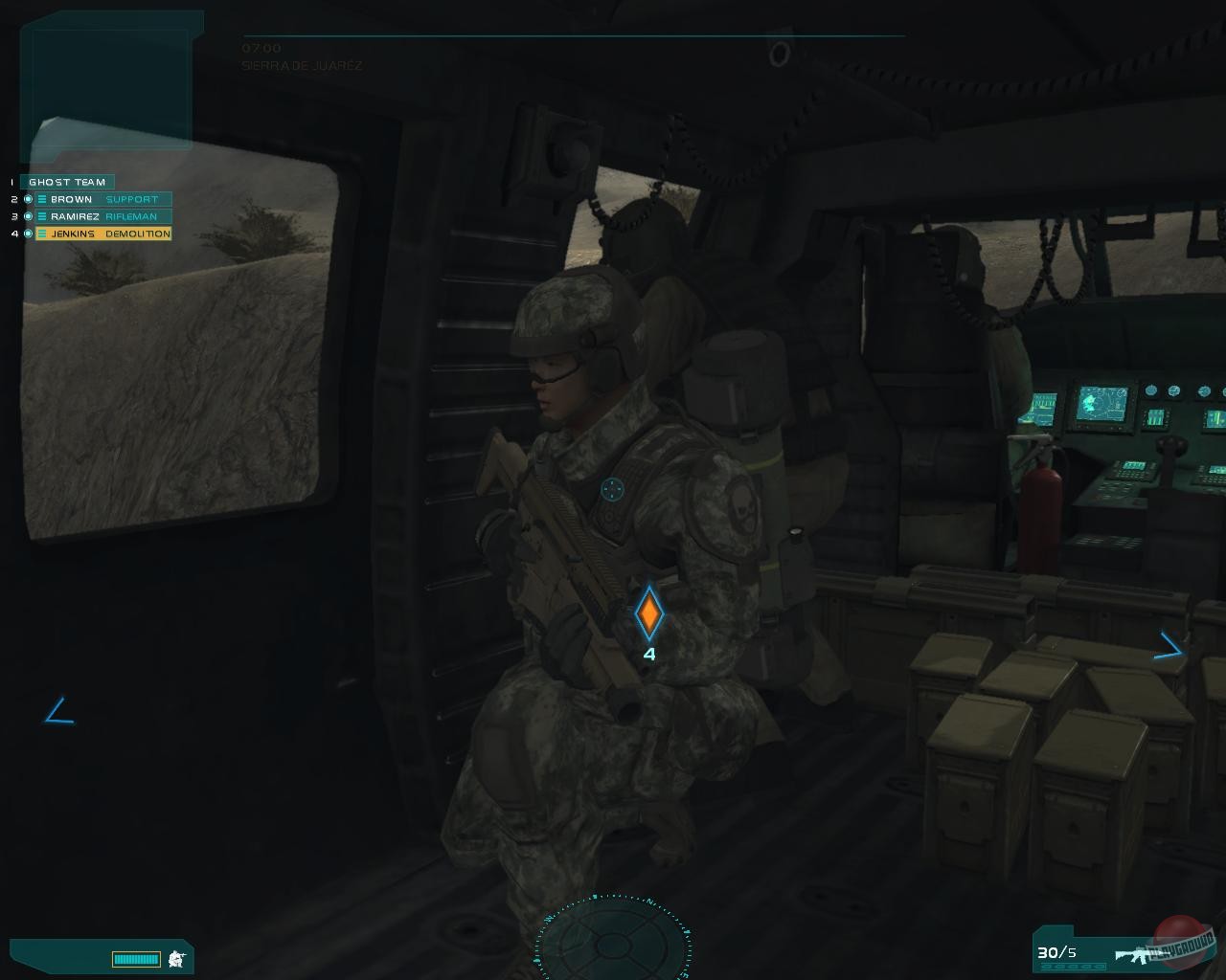 Скриншот из игры Tom Clancy's Ghost Recon: Advanced Warfighter 2 - 35