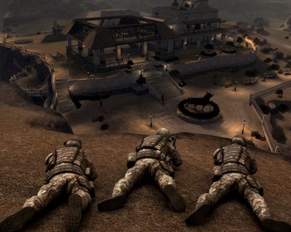 Скриншот из игры Tom Clancy's Ghost Recon: Advanced Warfighter 2 - 15