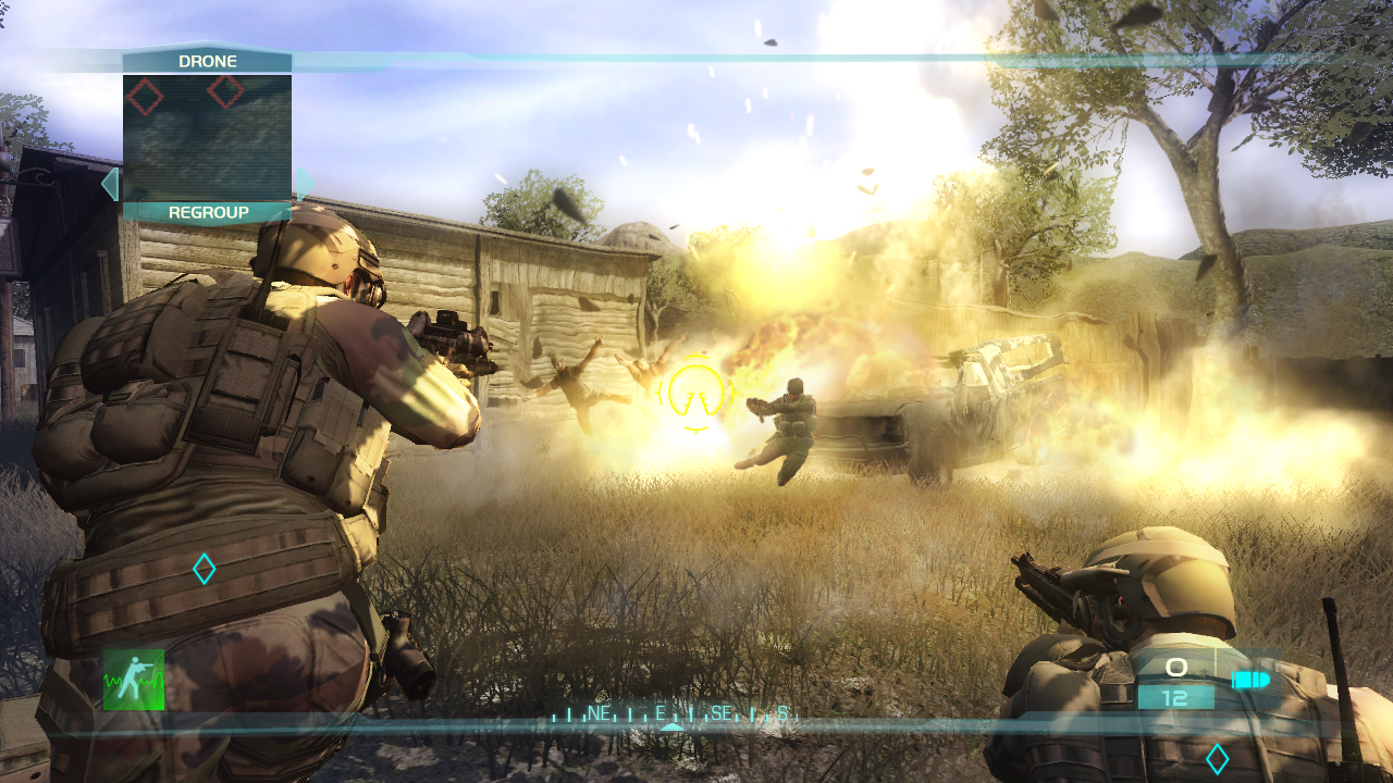 Скриншот из игры Tom Clancy's Ghost Recon: Advanced Warfighter 2 - 265