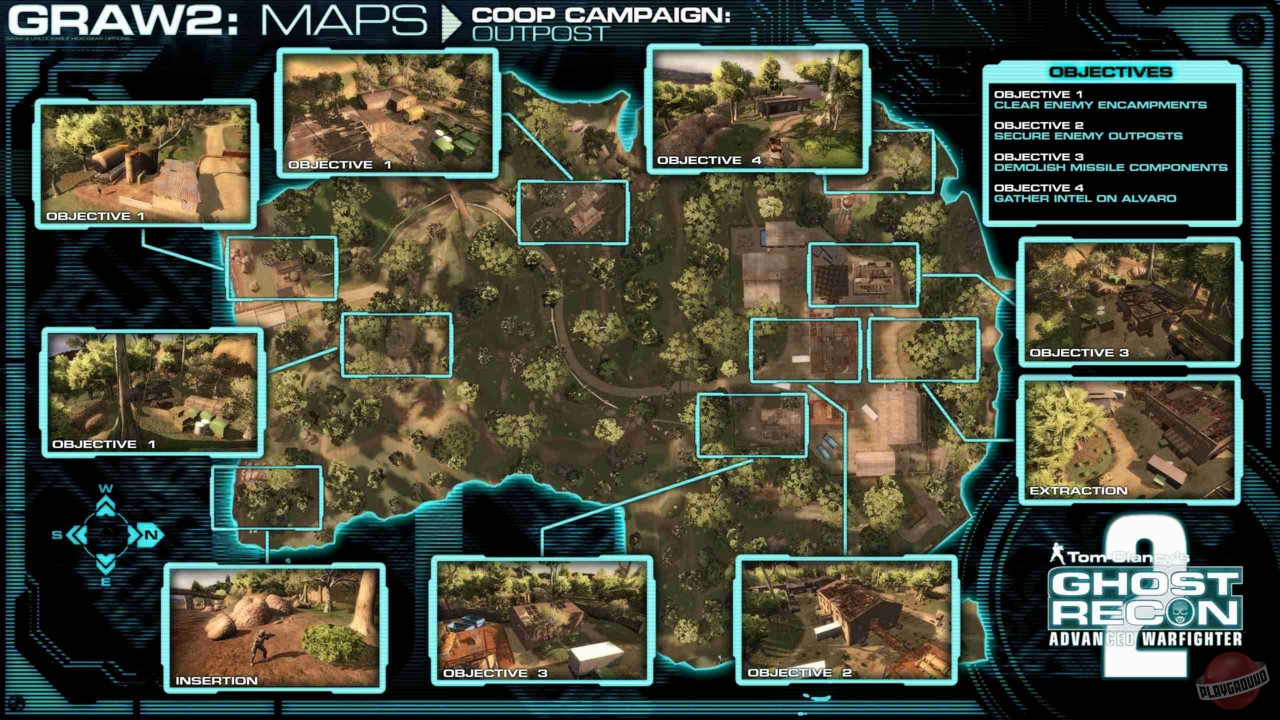 Скриншот из игры Tom Clancy's Ghost Recon: Advanced Warfighter 2 - 83