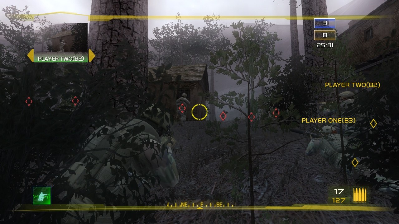 Скриншот из игры Tom Clancy's Ghost Recon: Advanced Warfighter 2 - 21
