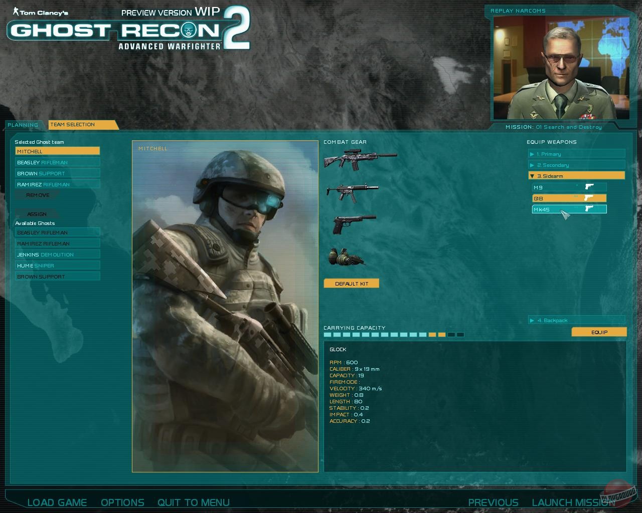 Скриншот из игры Tom Clancy's Ghost Recon: Advanced Warfighter 2 - 85