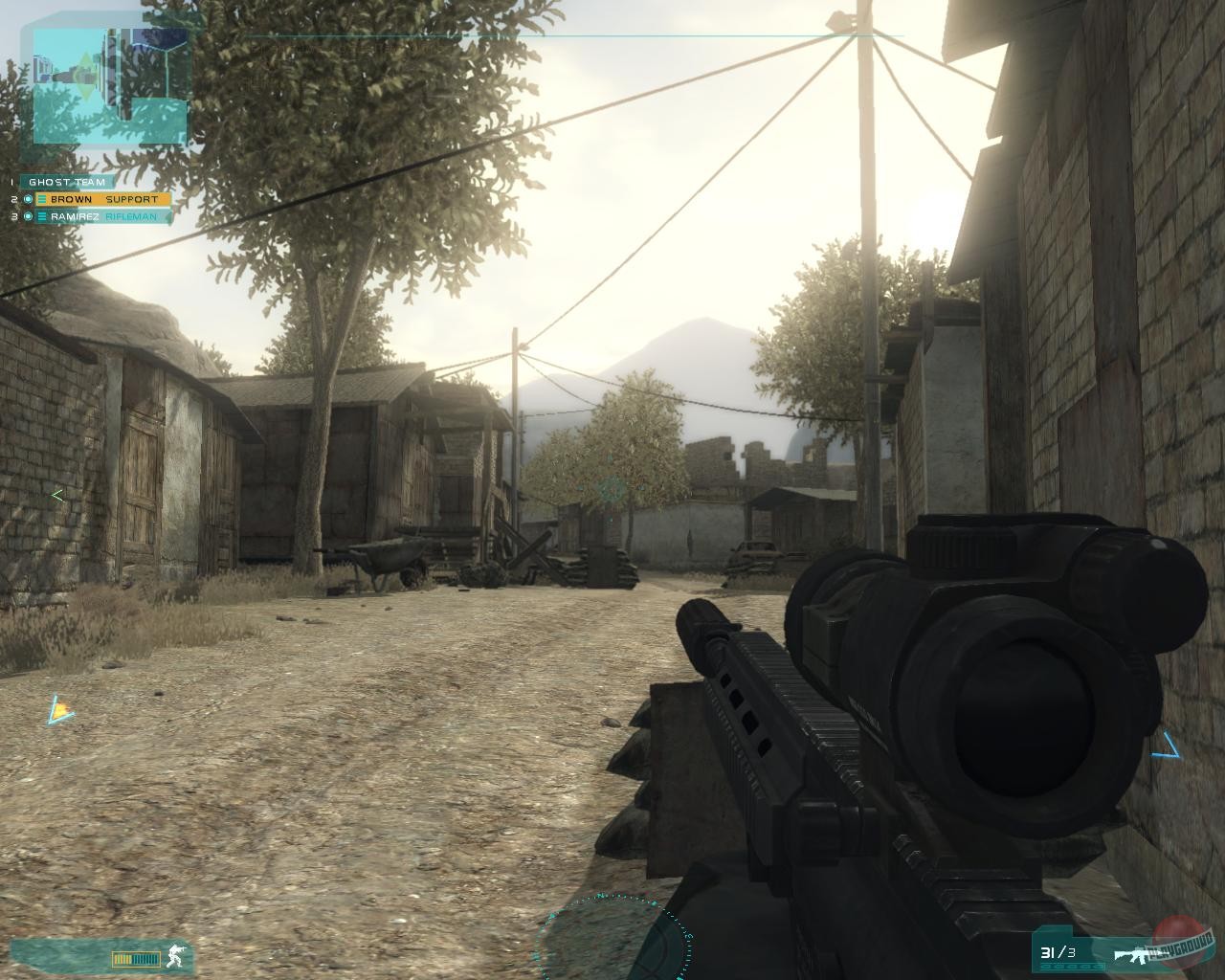 Скриншот из игры Tom Clancy's Ghost Recon: Advanced Warfighter 2 - 121