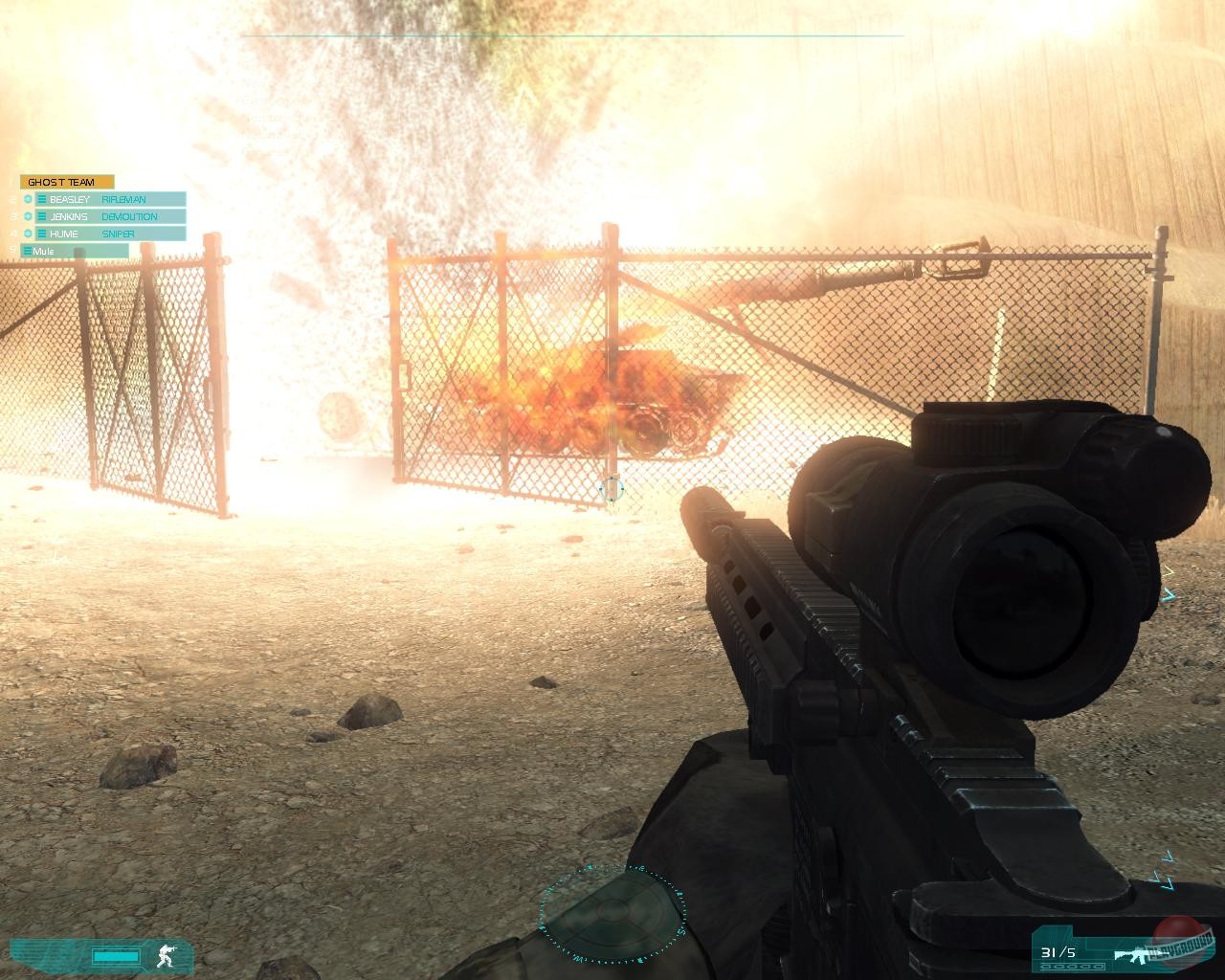 Скриншот из игры Tom Clancy's Ghost Recon: Advanced Warfighter 2 - 177