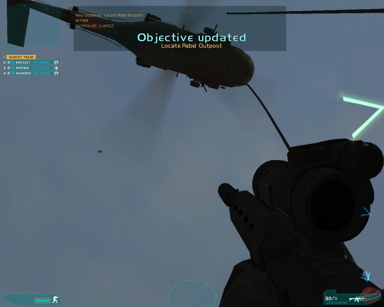 Скриншот из игры Tom Clancy's Ghost Recon: Advanced Warfighter 2 - 135