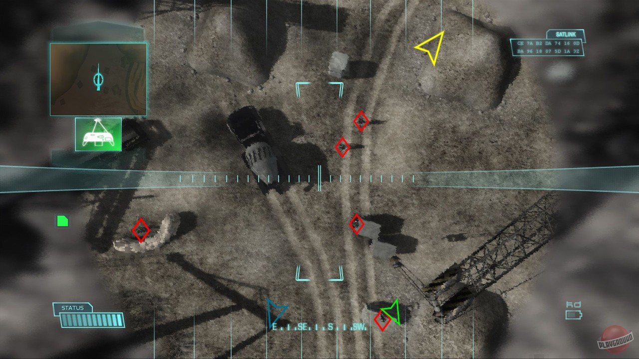 Скриншот из игры Tom Clancy's Ghost Recon: Advanced Warfighter 2 - 33
