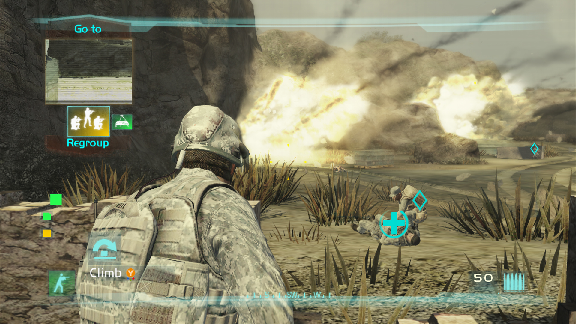 Скриншот из игры Tom Clancy's Ghost Recon: Advanced Warfighter 2 - 129