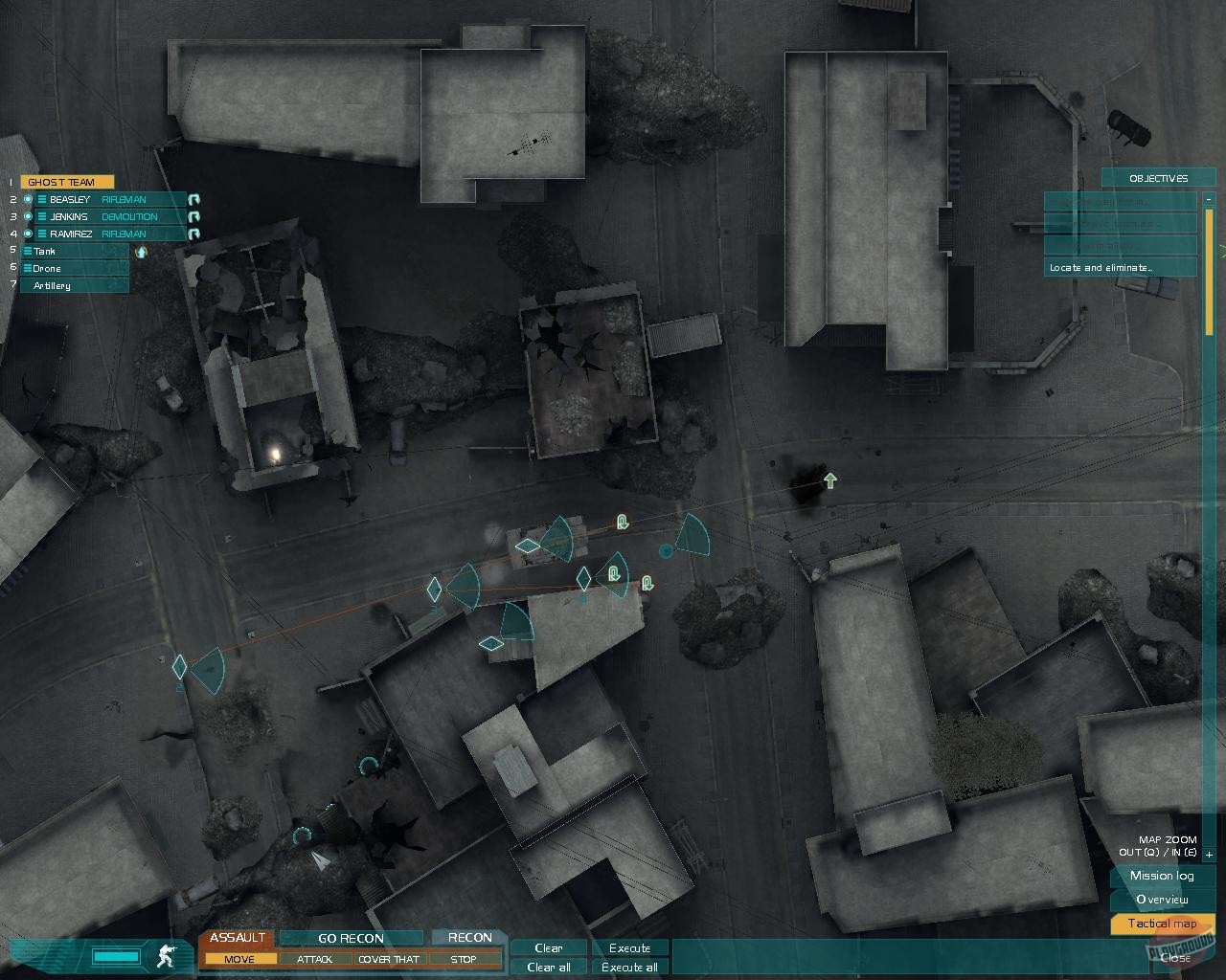 Скриншот из игры Tom Clancy's Ghost Recon: Advanced Warfighter 2 - 17