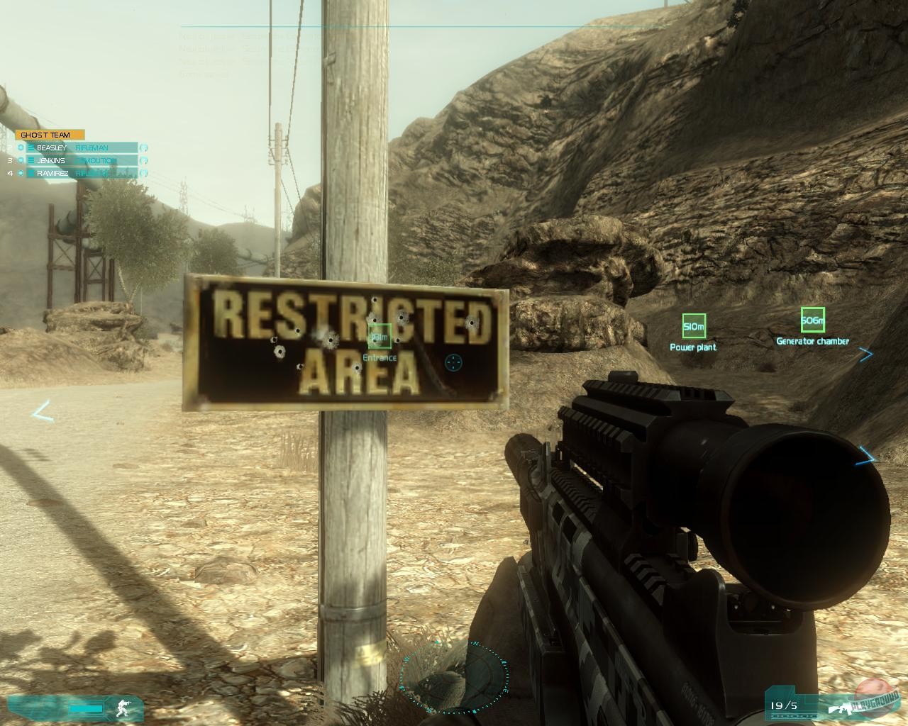 Скриншот из игры Tom Clancy's Ghost Recon: Advanced Warfighter 2 - 94