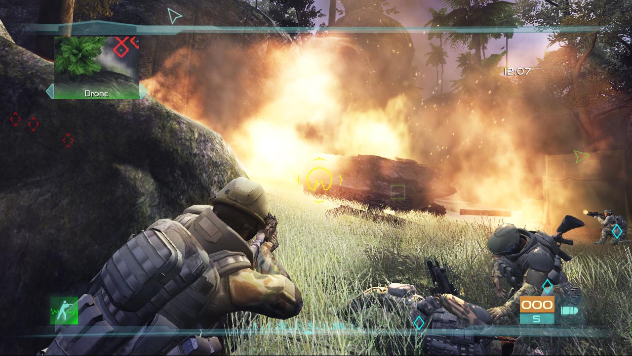 Скриншот из игры Tom Clancy's Ghost Recon: Advanced Warfighter 2 - 215