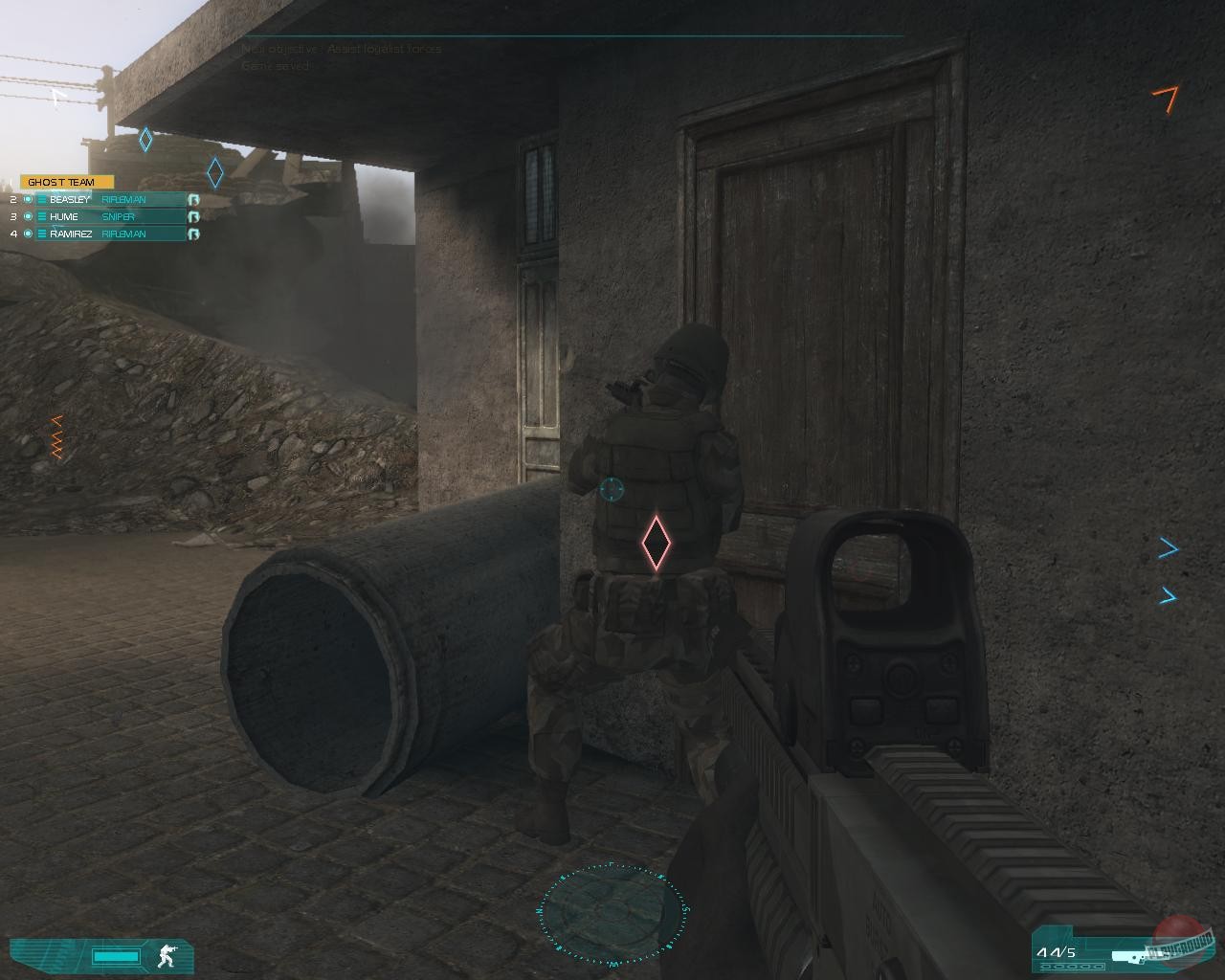 Скриншот из игры Tom Clancy's Ghost Recon: Advanced Warfighter 2 - 150