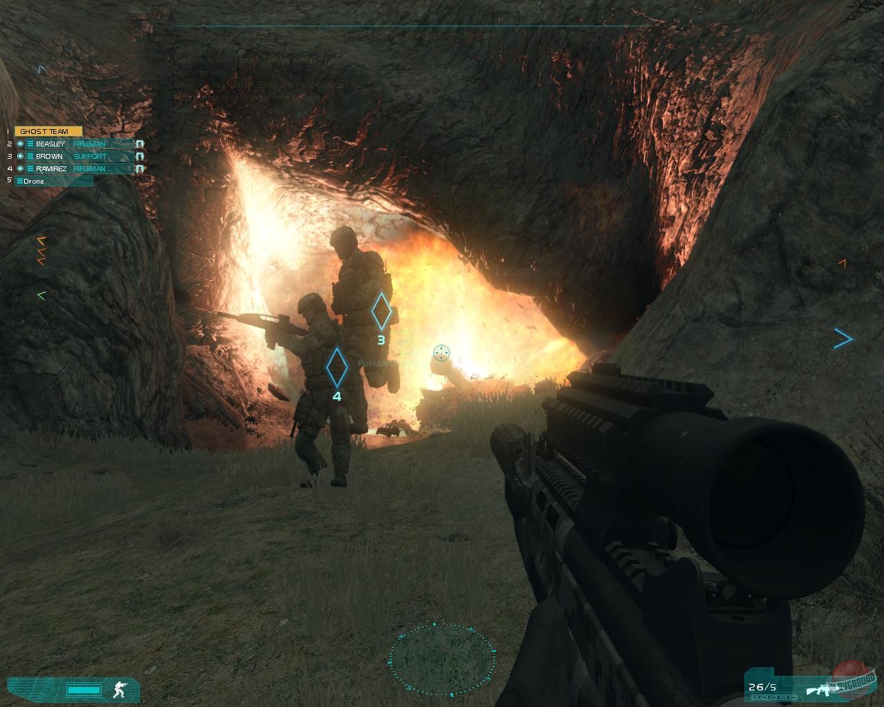 Скриншот из игры Tom Clancy's Ghost Recon: Advanced Warfighter 2 - 114