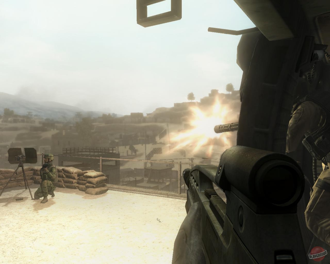 Скриншот из игры Tom Clancy's Ghost Recon: Advanced Warfighter 2 - 137