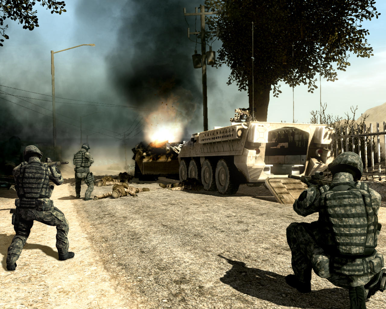 Скриншот из игры Tom Clancy's Ghost Recon: Advanced Warfighter 2 - 20