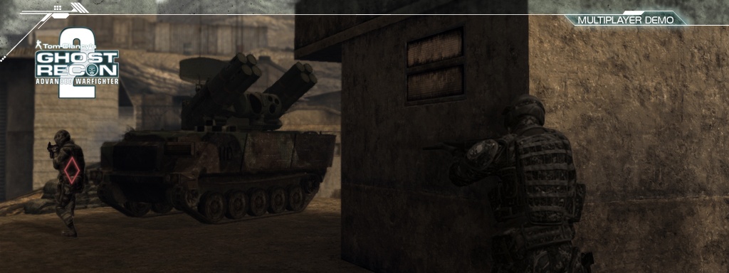 Скриншот из игры Tom Clancy's Ghost Recon: Advanced Warfighter 2 - 37