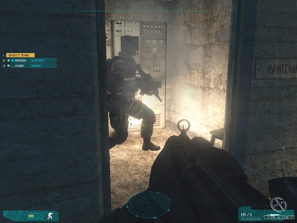 Скриншот из игры Tom Clancy's Ghost Recon: Advanced Warfighter 2 - 203