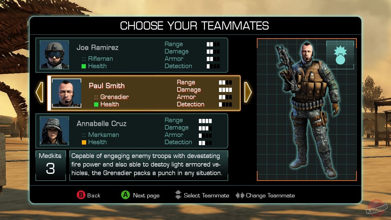 Скриншот из игры Tom Clancy's Ghost Recon: Advanced Warfighter 2 - 81