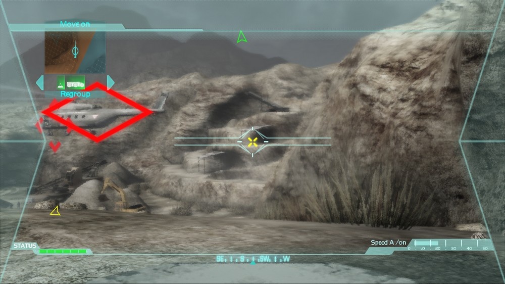 Скриншот из игры Tom Clancy's Ghost Recon: Advanced Warfighter 2 - 117
