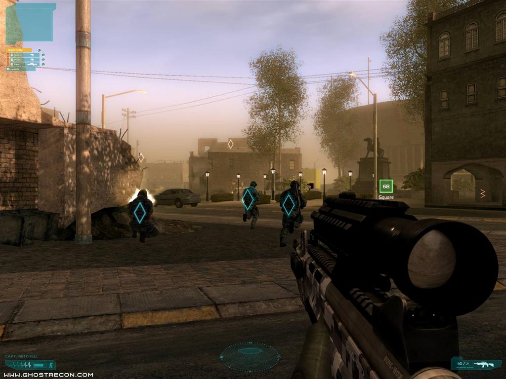 Скриншот из игры Tom Clancy's Ghost Recon: Advanced Warfighter 2 - 104