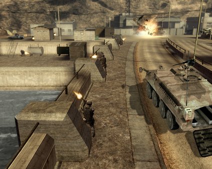 Скриншот из игры Tom Clancy's Ghost Recon: Advanced Warfighter 2 - 6