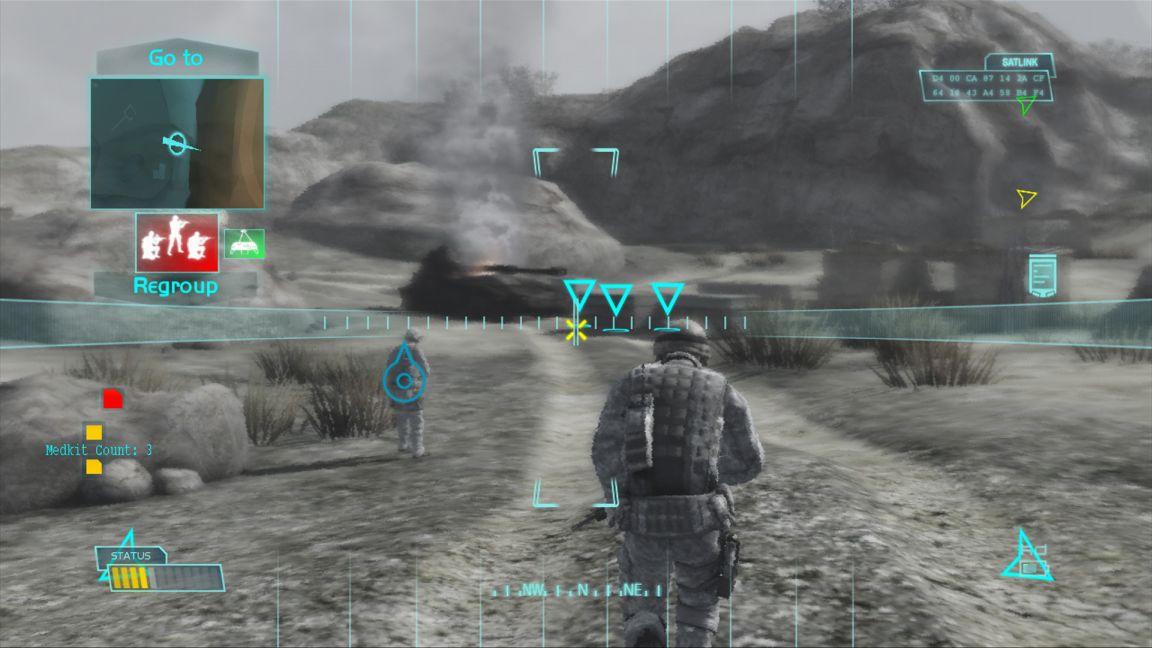 Скриншот из игры Tom Clancy's Ghost Recon: Advanced Warfighter 2 - 184