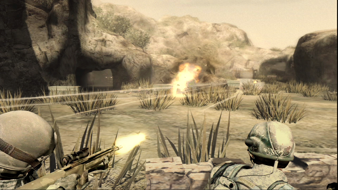 Скриншот из игры Tom Clancy's Ghost Recon: Advanced Warfighter 2 - 87