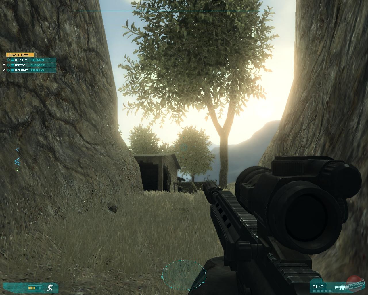 Скриншот из игры Tom Clancy's Ghost Recon: Advanced Warfighter 2 - 157