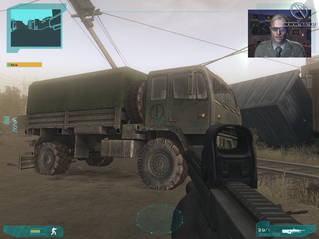 Скриншот из игры Tom Clancy's Ghost Recon: Advanced Warfighter 2 - 65