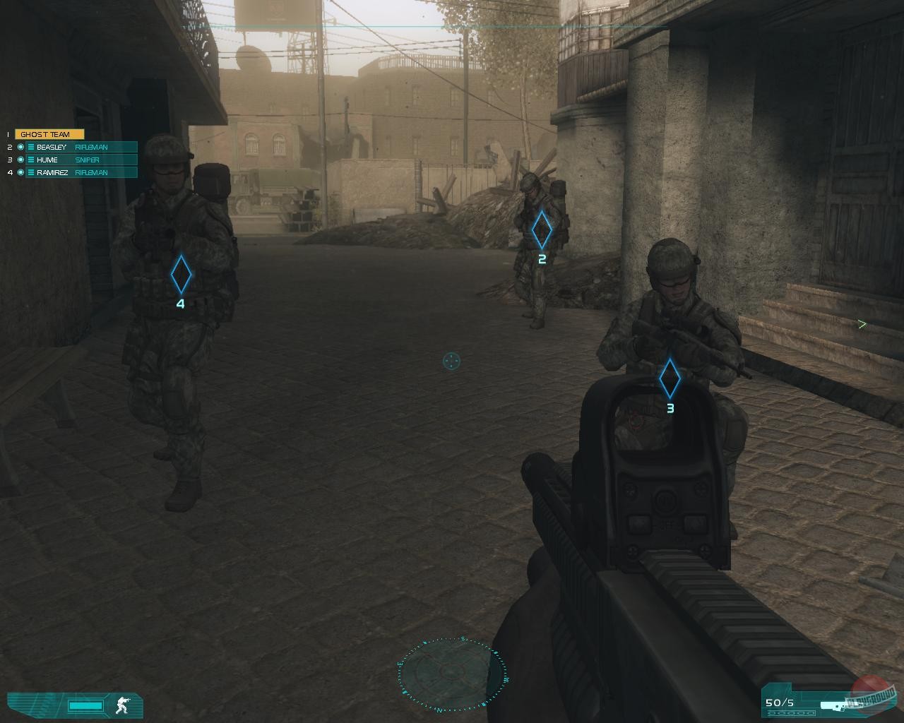 Скриншот из игры Tom Clancy's Ghost Recon: Advanced Warfighter 2 - 24