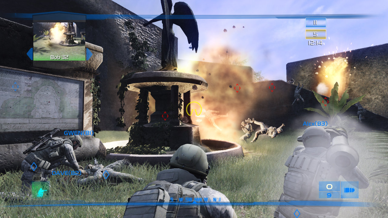 Скриншот из игры Tom Clancy's Ghost Recon: Advanced Warfighter 2 - 240