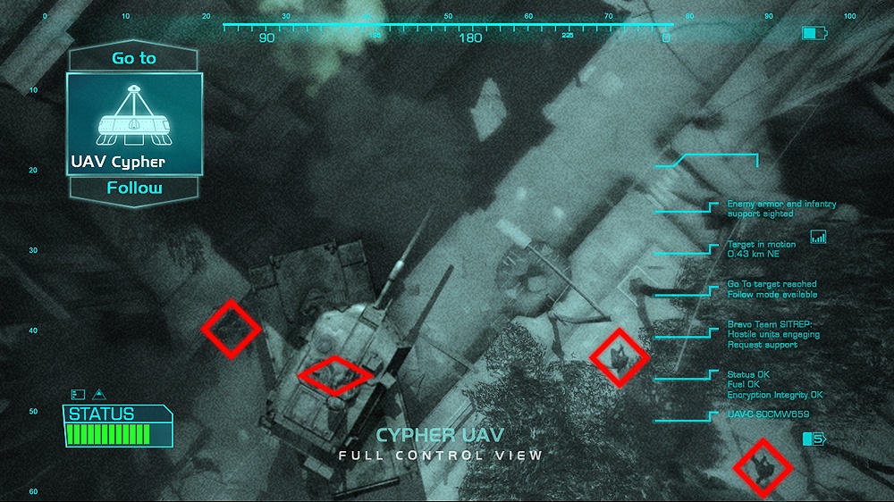 Скриншот из игры Tom Clancy's Ghost Recon: Advanced Warfighter 2 - 160