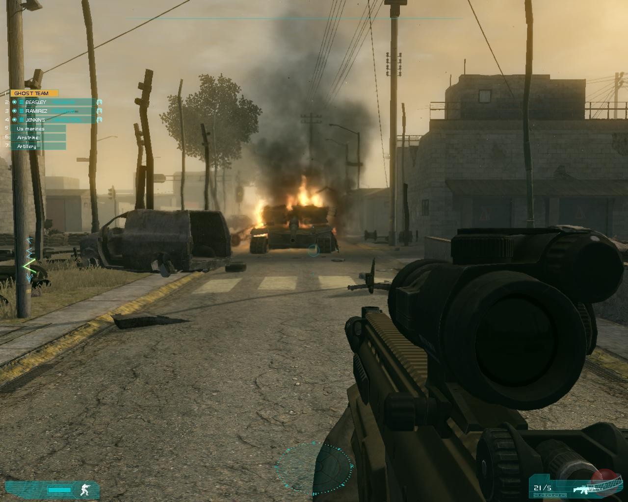Скриншот из игры Tom Clancy's Ghost Recon: Advanced Warfighter 2 - 53