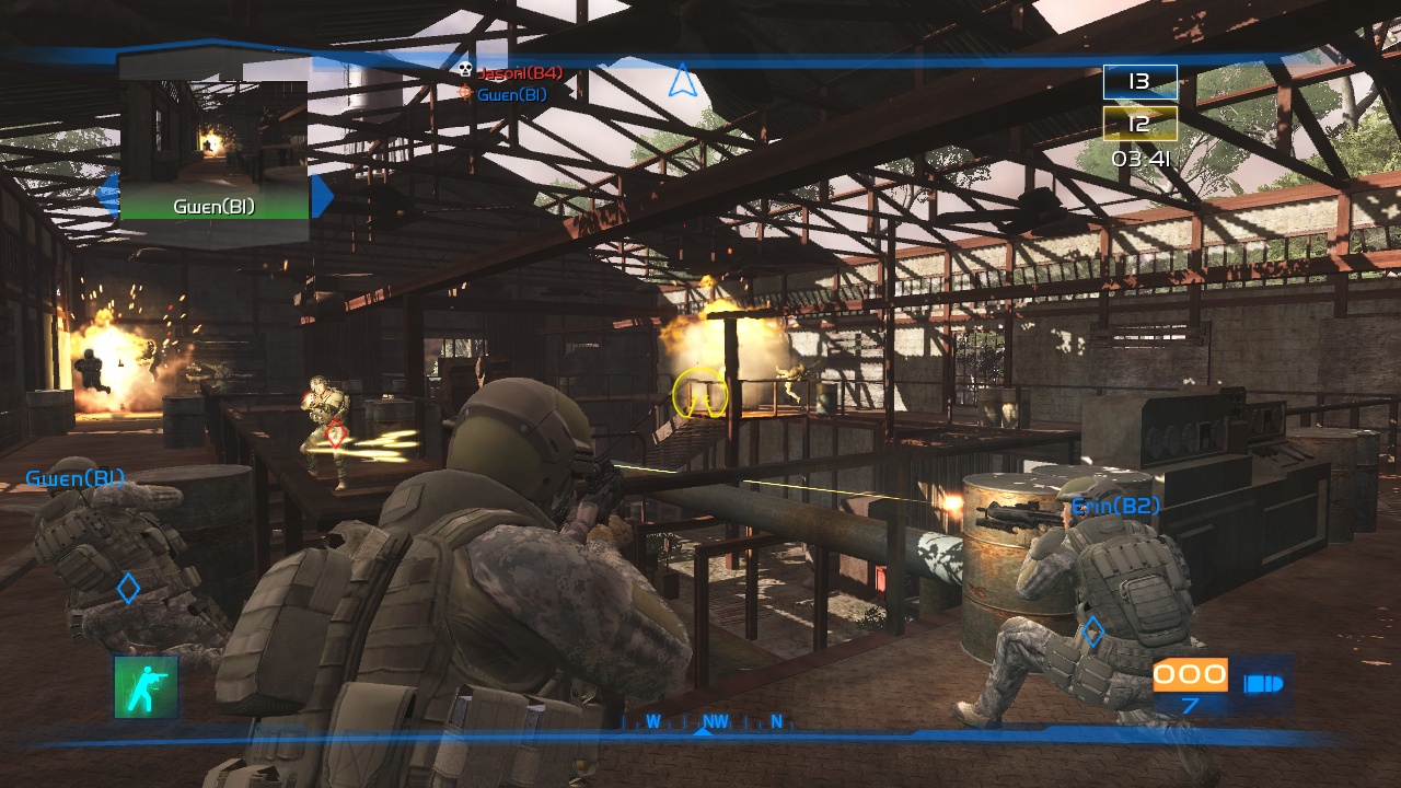 Скриншот из игры Tom Clancy's Ghost Recon: Advanced Warfighter 2 - 101