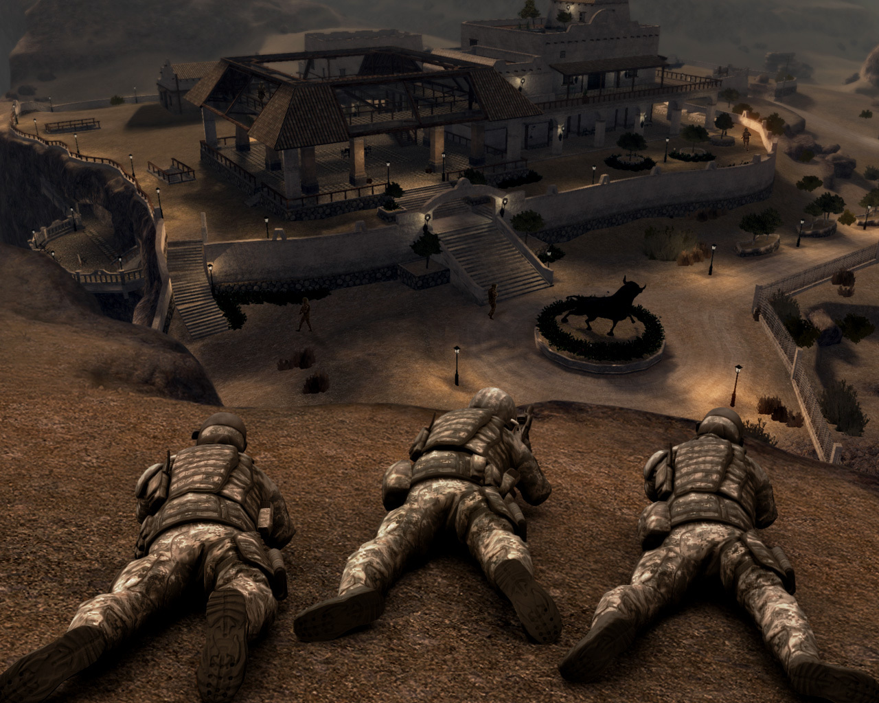 Скриншот из игры Tom Clancy's Ghost Recon: Advanced Warfighter 2 - 41