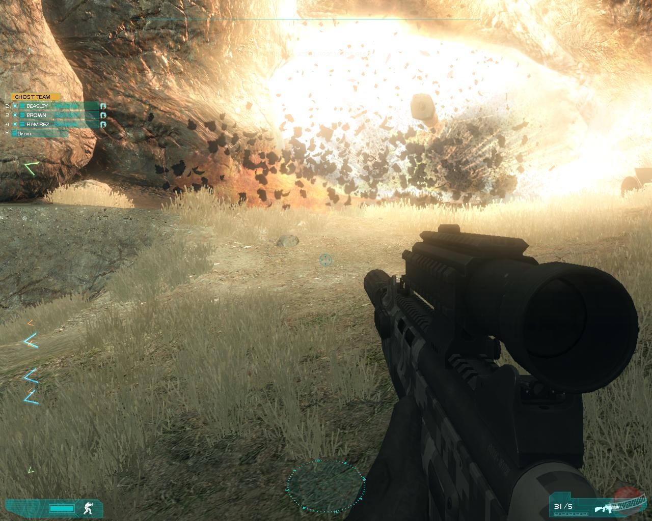 Скриншот из игры Tom Clancy's Ghost Recon: Advanced Warfighter 2 - 71