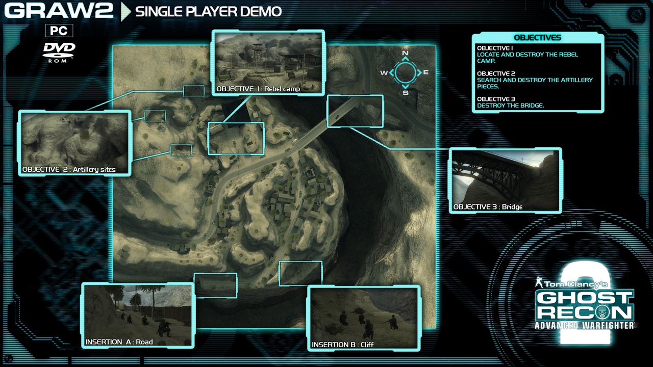 Скриншот из игры Tom Clancy's Ghost Recon: Advanced Warfighter 2 - 52