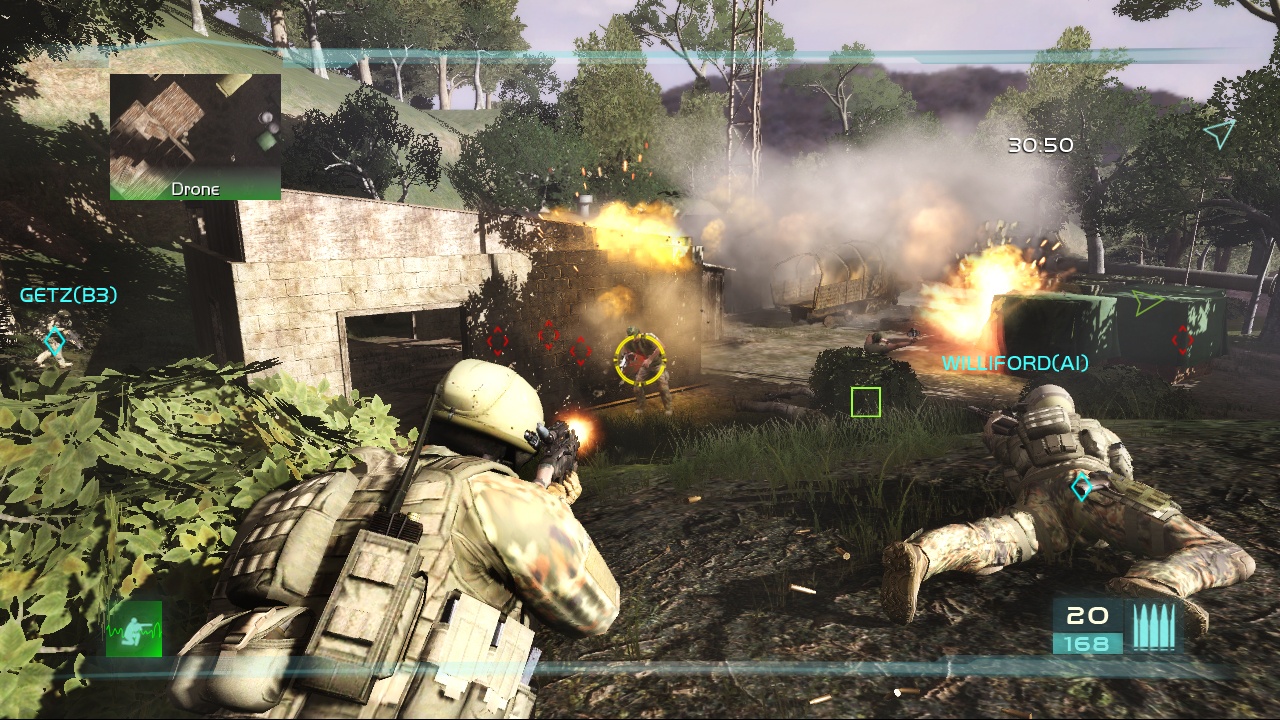Скриншот из игры Tom Clancy's Ghost Recon: Advanced Warfighter 2 - 98