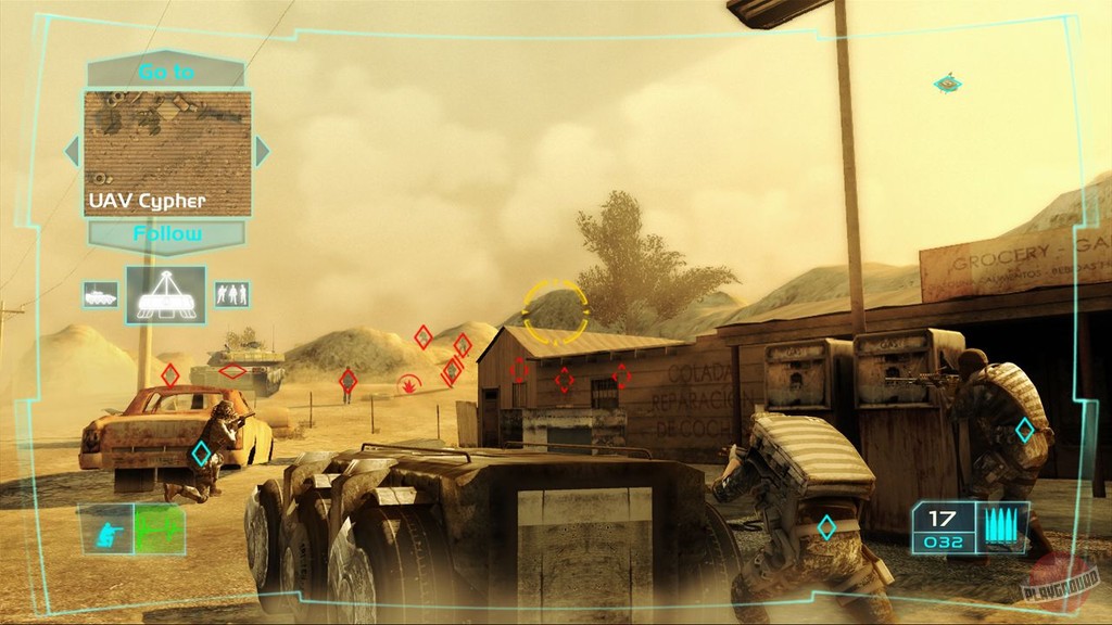 Скриншот из игры Tom Clancy's Ghost Recon: Advanced Warfighter 2 - 9