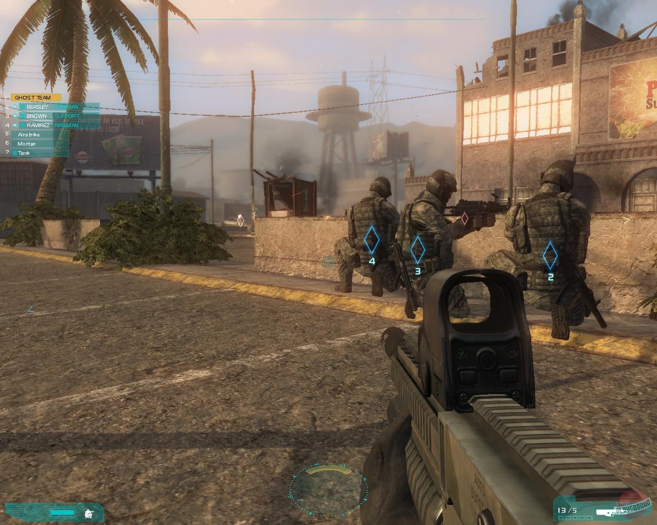 Скриншот из игры Tom Clancy's Ghost Recon: Advanced Warfighter 2 - 151